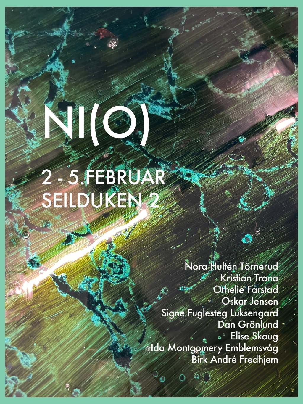 Exhibition: Ni(0) (2023)
